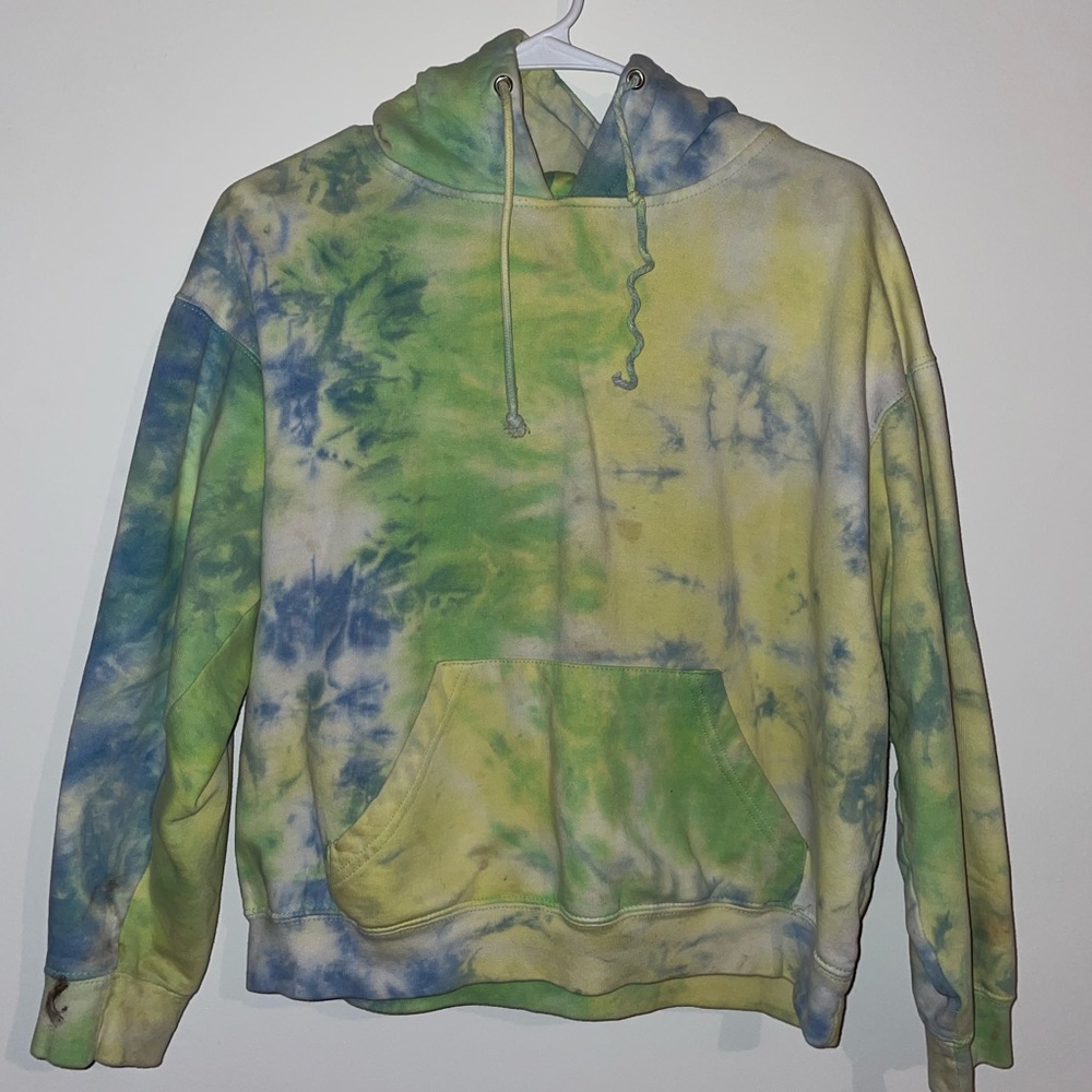 Tie-dye Hoodie Sweatshirt